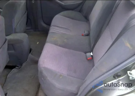 2004 Honda Civic Hybrid из США, поврежденный, VIN JHMES96684S009926